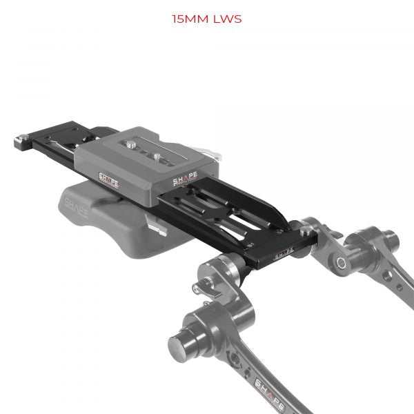 SHAPE ARRI Dovetail Shoulder Mount Dovetail SHAPE wlb   