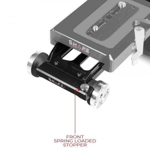 SHAPE ARRI Dovetail Shoulder Mount Dovetail SHAPE wlb   