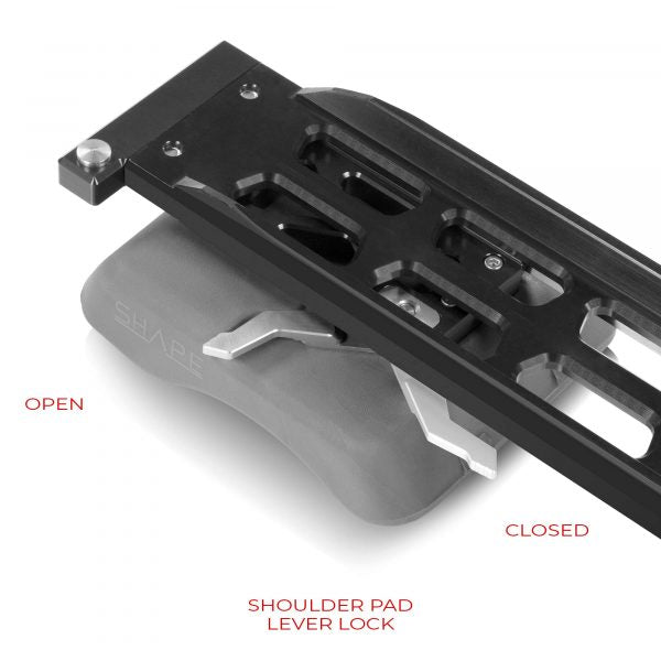 SHAPE ARRI Dovetail Shoulder Mount Dovetail SHAPE wlb   