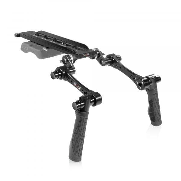 SHAPE ARRI Dovetail Shoulder Mount with Handles Dovetail SHAPE wlb   