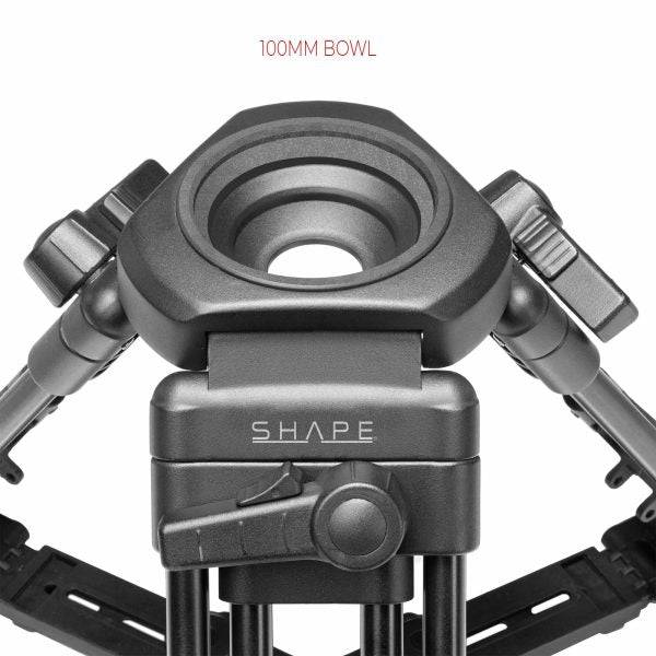 SHAPE Baby Tripod Legs with Ground Spreader Tripod Leg SHAPE wlb   
