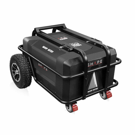 SHAPE Backup Battery Module 15 KWH for BASECAMP Generators ( North-American & European) (In-Stock) Battery SHAPE wlb
