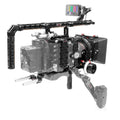 SHAPE Canon C400 Baseplate, Cage, Top Handle,VF, 4X5.6 Matte Box, Follow Focus Pro Camera Rig SHAPE wlb
