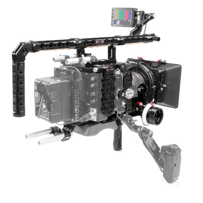 SHAPE Canon C400 Baseplate, Cage, Top Handle,VF, 4X5.6 Matte Box, Follow Focus Pro Camera Rig SHAPE wlb