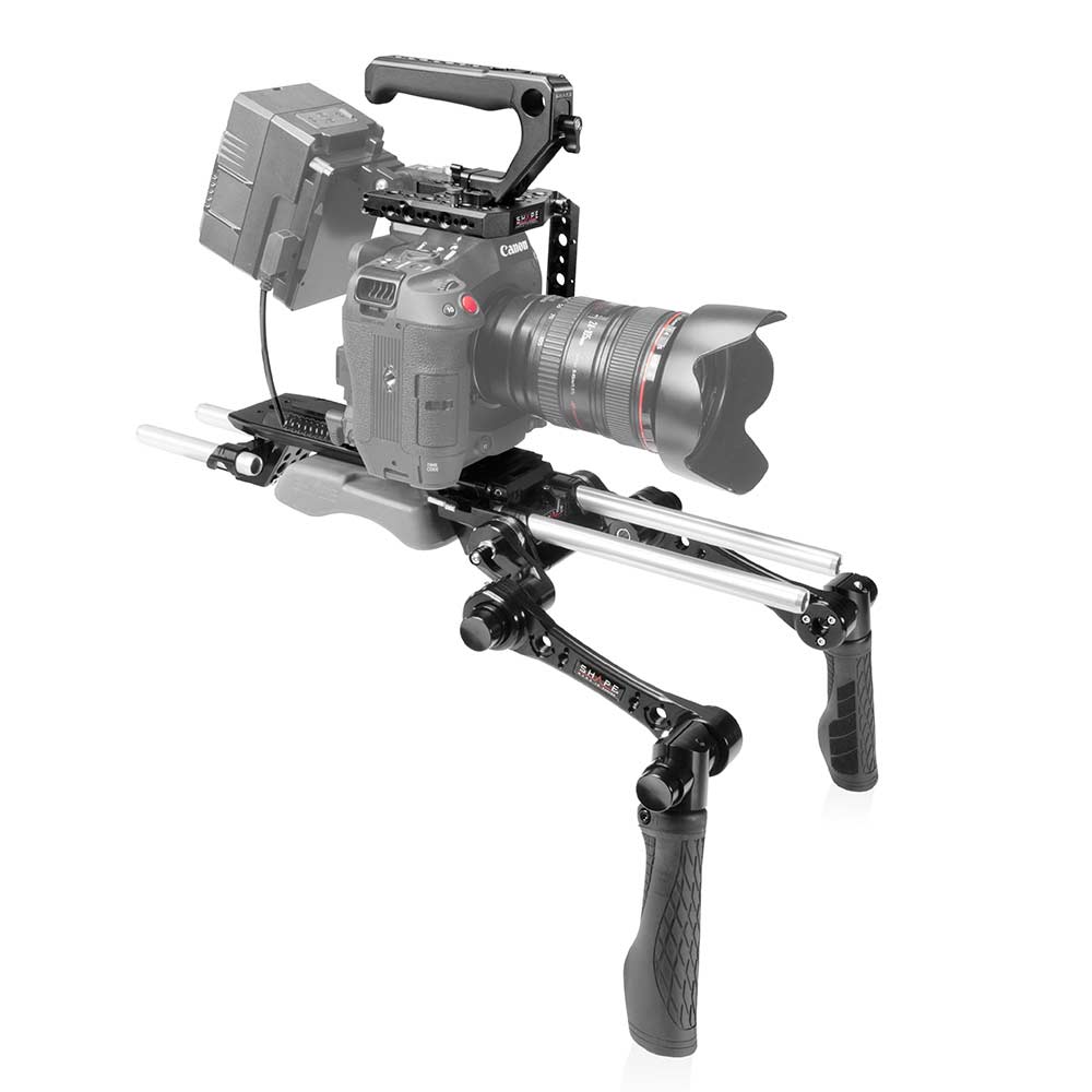 SHAPE Canon EOS C80 Baseplate Cage with Handles Baseplate SHAPE wlb