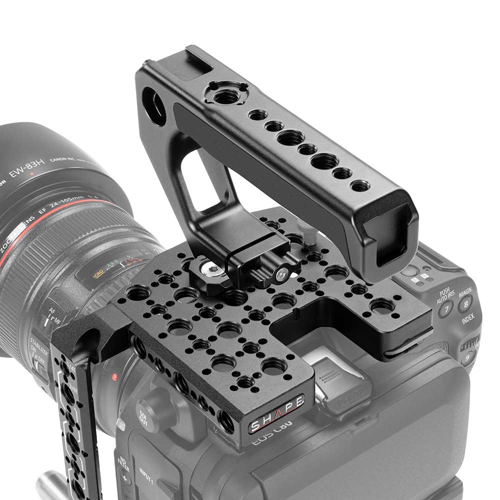 SHAPE Canon EOS C80 Baseplate Kit with Matte Box, Follow Focus Baseplate SHAPE wlb