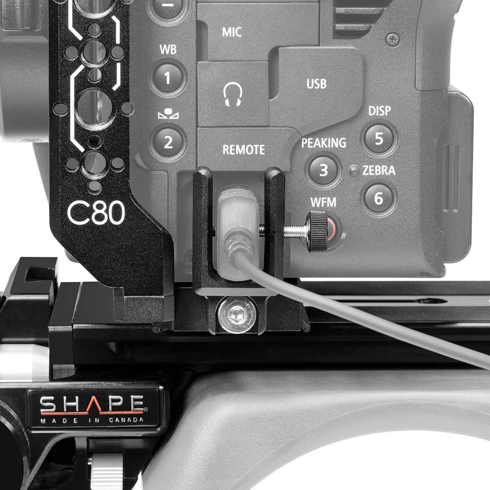 SHAPE Canon EOS C80 Baseplate Kit with Matte Box, Follow Focus Baseplate SHAPE wlb