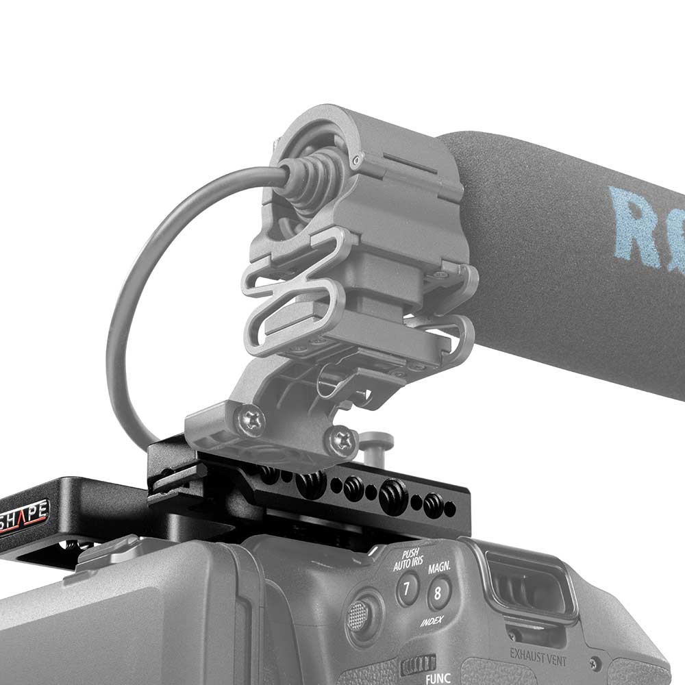 SHAPE Canon EOS C80 Baseplate Kit with Matte Box, Follow Focus Baseplate SHAPE wlb