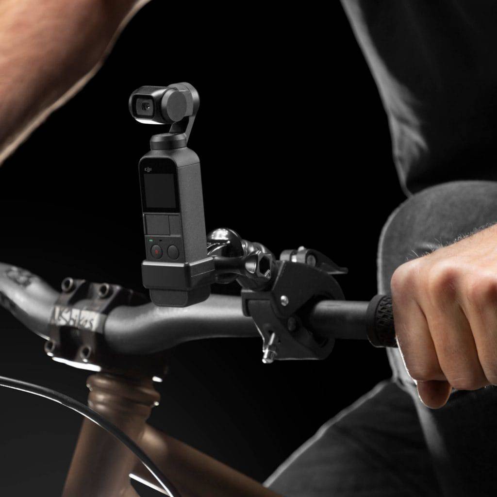 SHAPE Bike Mount Clamp for DJI Osmo Pocket Gimbal Mounting SHAPE wlb   