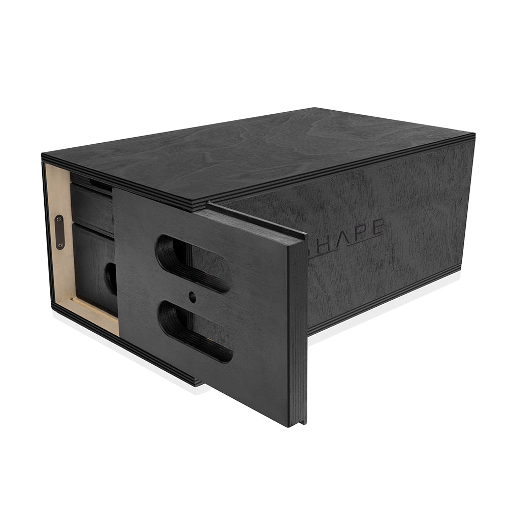 SHAPE Black Nesting Apple Box 4-in-1 Apple Box Kit SHAPE wlb