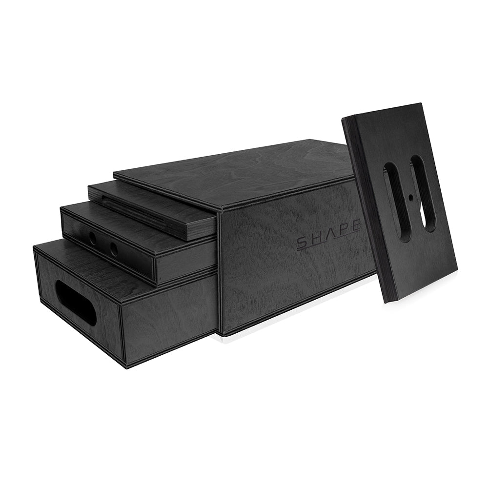 SHAPE Black Nesting Apple Box 4-in-1 Apple Box Kit SHAPE wlb
