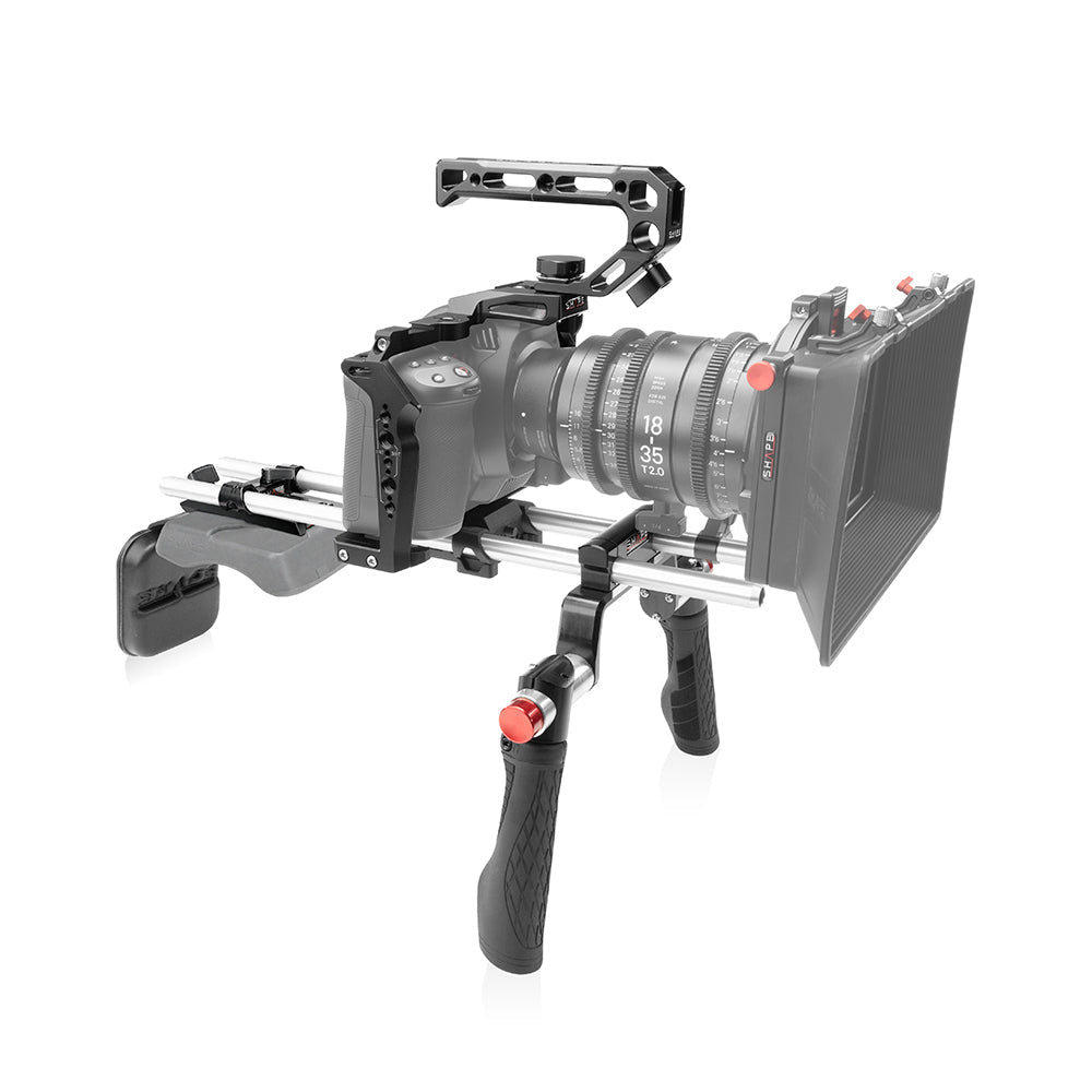 SHAPE Blackmagic Cinema Camera 6K/6K PRO/6K G2 Shoulder Mount - SHAPE wlb
