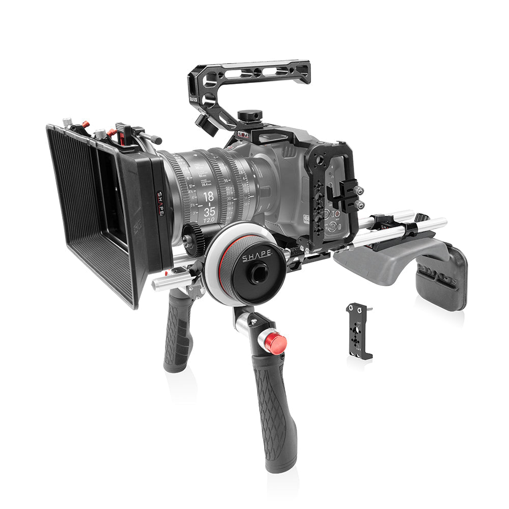 SHAPE Blackmagic Cinema Camera 6K/6K PRO/6K G2 Shoulder Mount Kit Shoulder Mount SHAPE wlb