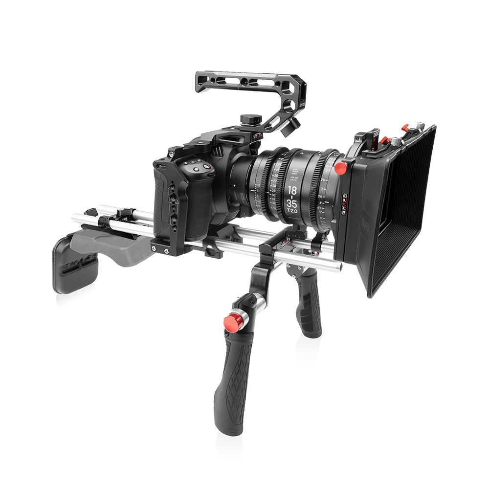 SHAPE Blackmagic Cinema Camera 6K/6K PRO/6K G2 Shoulder Mount Kit Shoulder Mount SHAPE wlb