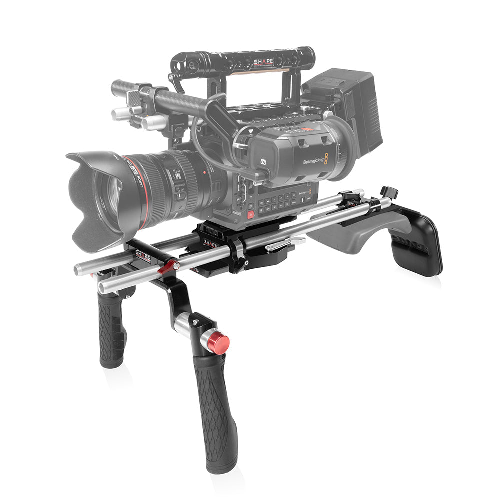 SHAPE Blackmagic PYXIS 6K Shoulder Mount Camera Rig SHAPE wlb