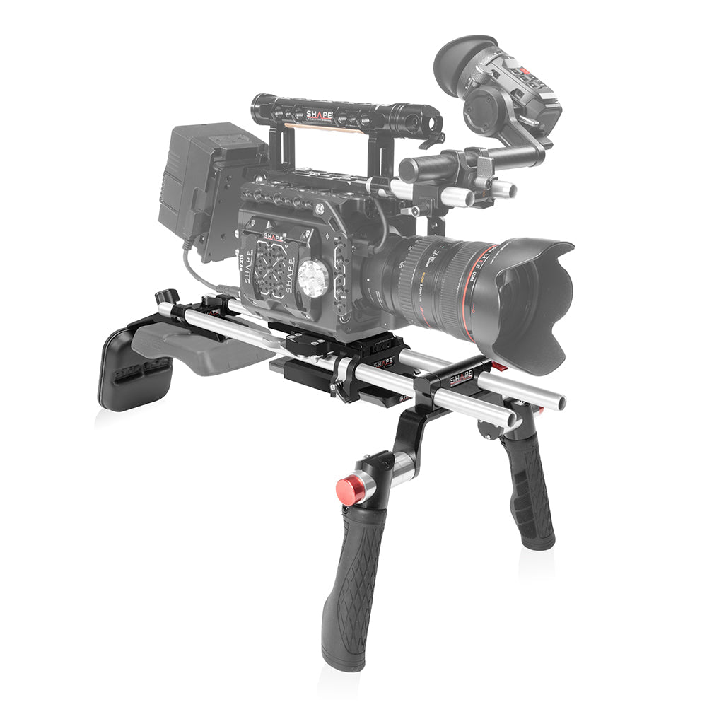 SHAPE Blackmagic PYXIS 6K Shoulder Mount Camera Rig SHAPE wlb