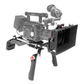 SHAPE Blackmagic PYXIS 6K Shoulder Mount System with Matte Box & Follow Focus Kit - SHAPE wlb