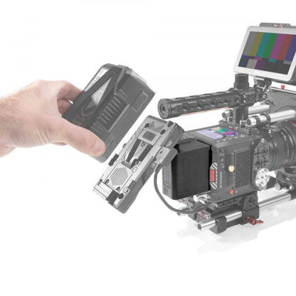SHAPE Canon & RED® KOMODO™ BP-975 Batteries with Dual LCD Charger Battery & Charger SHAPE wlb