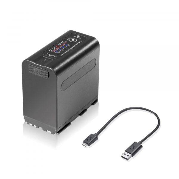 SHAPE Canon & RED® KOMODO™ BP-975 Batteries with Dual LCD Charger Battery & Charger SHAPE wlb