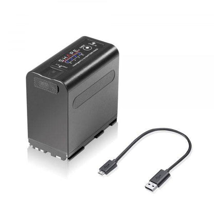 SHAPE Canon & RED® KOMODO™ BP-975 Batteries with Dual LCD Charger Battery & Charger SHAPE wlb