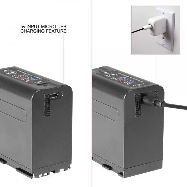 SHAPE Canon & RED® KOMODO™ BP-975 Batteries with Dual LCD Charger Battery & Charger SHAPE wlb