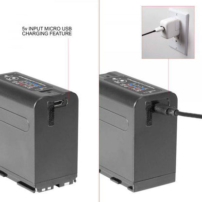 SHAPE Canon & RED® KOMODO™ BP-975 Batteries with Dual LCD Charger Battery & Charger SHAPE wlb