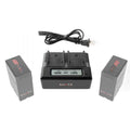 SHAPE BP-U Dual LCD Charger Battery Charger SHAPE wlb   