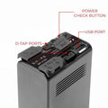 SHAPE Sony FX9/FX6 BP-U100 Batteries with Travel Charger Battery SHAPE wlb