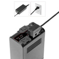 SHAPE Sony FX9/FX6 BP-U100 Batteries with Travel Charger Battery SHAPE wlb