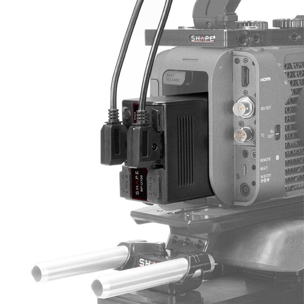 SHAPE Sony FX9/FX6 BP-U100 Battery Battery SHAPE wlb