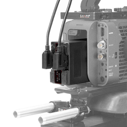 SHAPE Sony FX9/FX6 BP-U100 Battery Battery SHAPE wlb