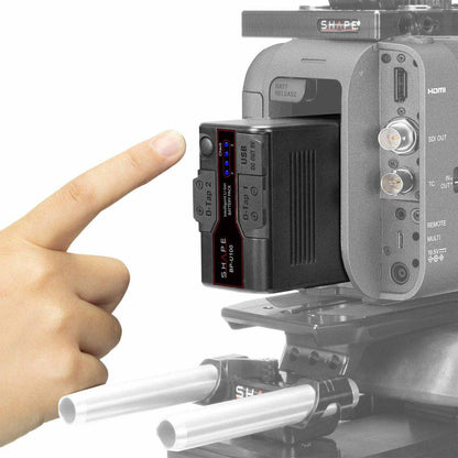 SHAPE Sony FX9/FX6 BP-U100 Battery Battery SHAPE wlb