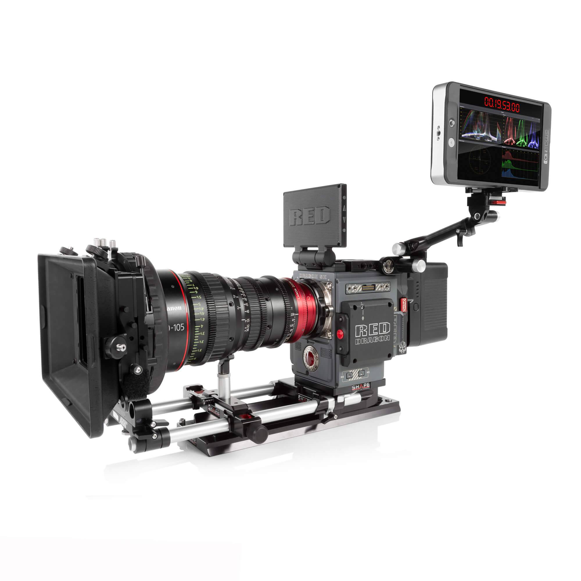Shape Offset Camera Rig Universal Camera Rigs | SHAPE Shoulder Mounts & Baseplate Kits – SHAPE wlb