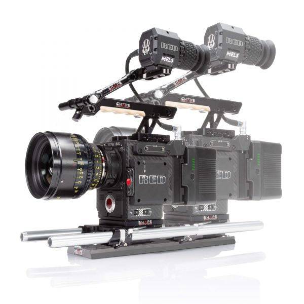 SHAPE Bridge Plate 19 mm Studio ARRI Standard Baseplate SHAPE wlb   