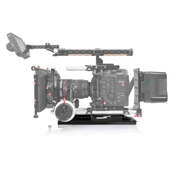 SHAPE Bridge Plate Universal ARRI Standard with ARRI Dovetail Plate 12 inches Dovetail SHAPE wlb   