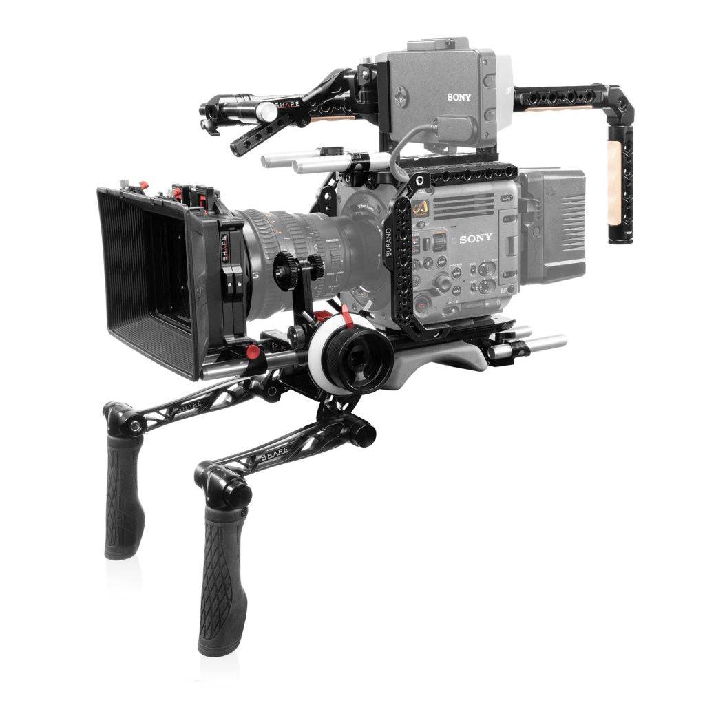 SHAPE Sony Burano Broadcast Pro Kit Camera Rig SHAPE wlb