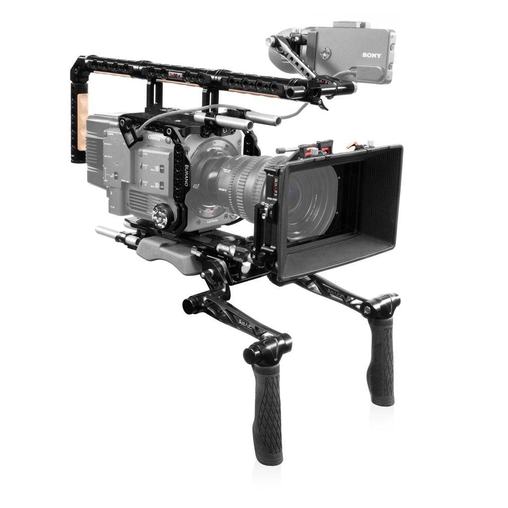 SHAPE Sony Burano Broadcast Pro Kit Camera Rig SHAPE wlb