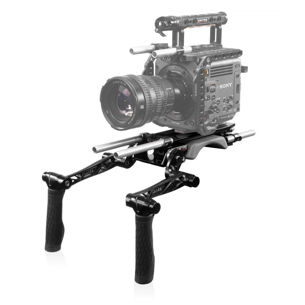 SHAPE Sony Burano Broadcast Shoulder Baseplate with Handles Baseplate SHAPE wlb