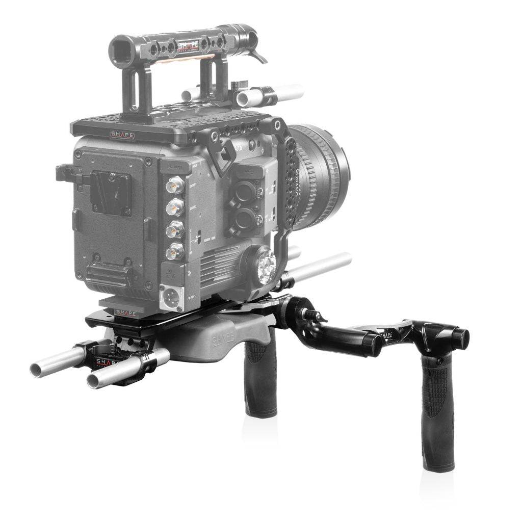 SHAPE Sony Burano Broadcast Shoulder Baseplate with Handles Baseplate SHAPE wlb