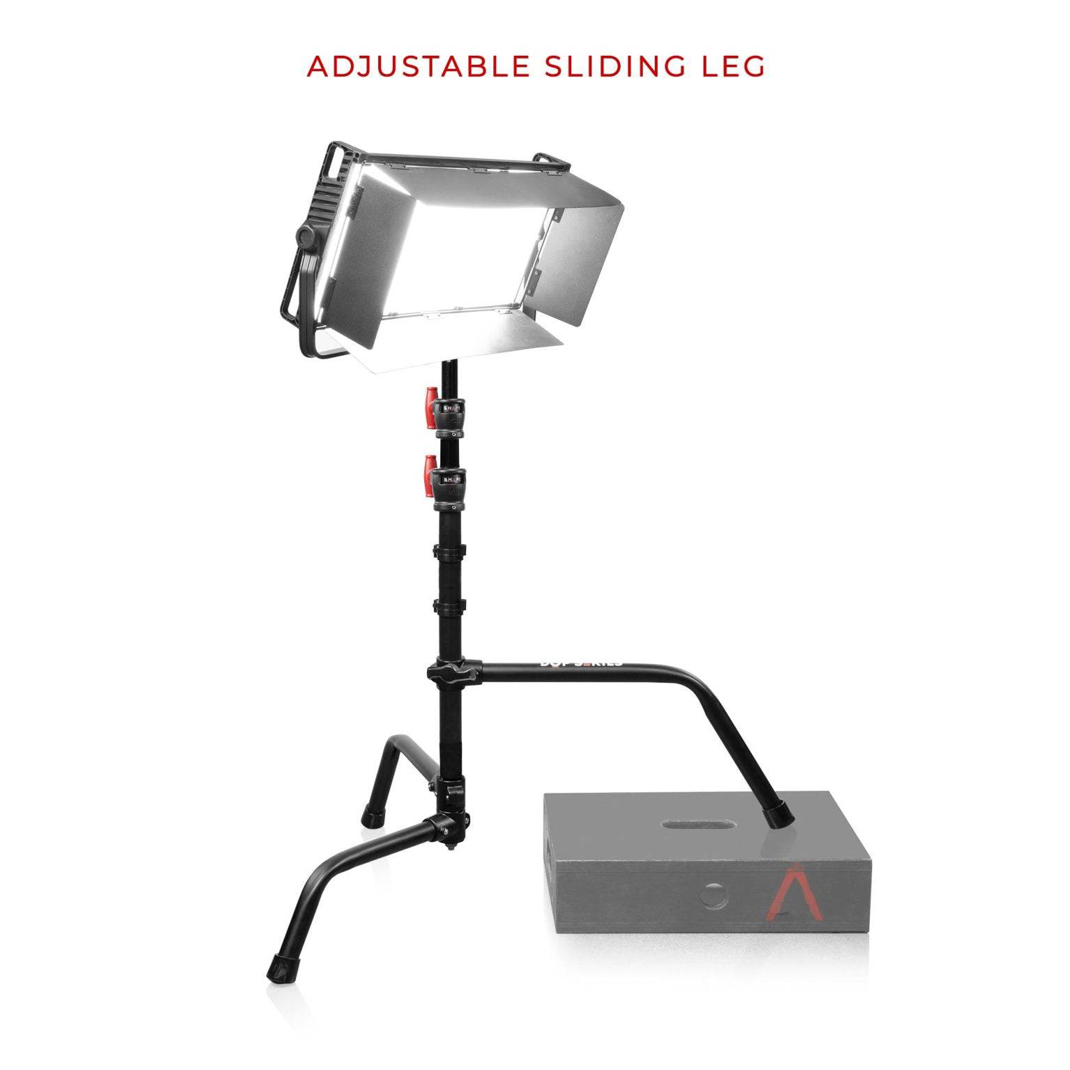 SHAPE C-Stand 20" Sliding Leg 5'3" C-Stand SHAPE wlb
