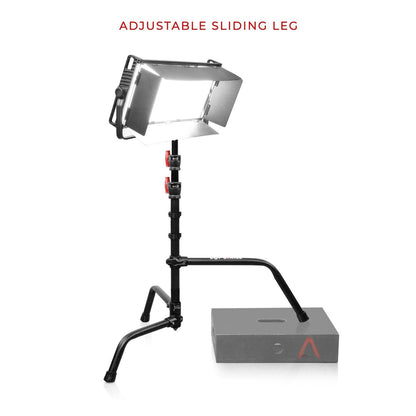 SHAPE C-Stand 20" Sliding Leg 5'3" C-Stand SHAPE wlb