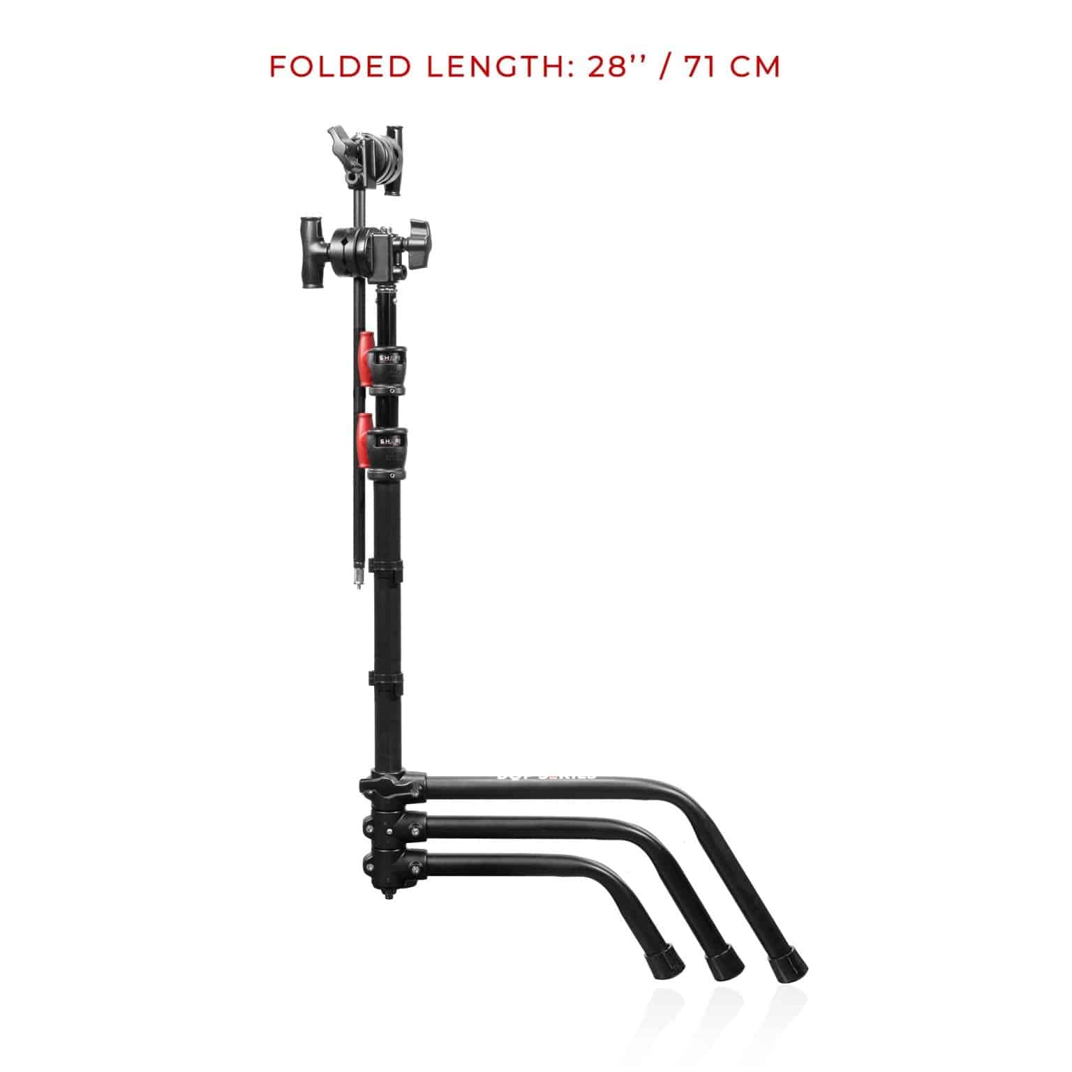 SHAPE C-Stand 20" Sliding Leg 5'3" C-Stand SHAPE wlb