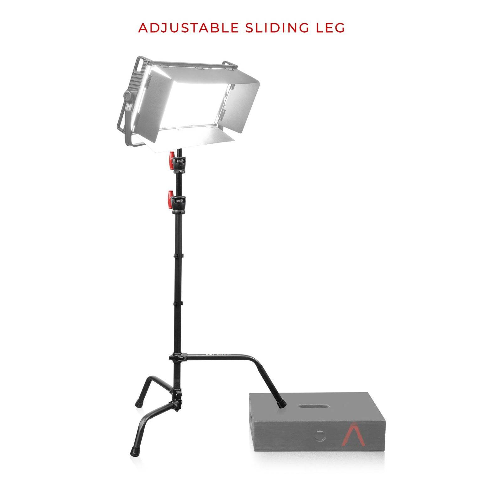SHAPE C-Stand 40" Sliding Leg 10'6" C-Stand SHAPE wlb