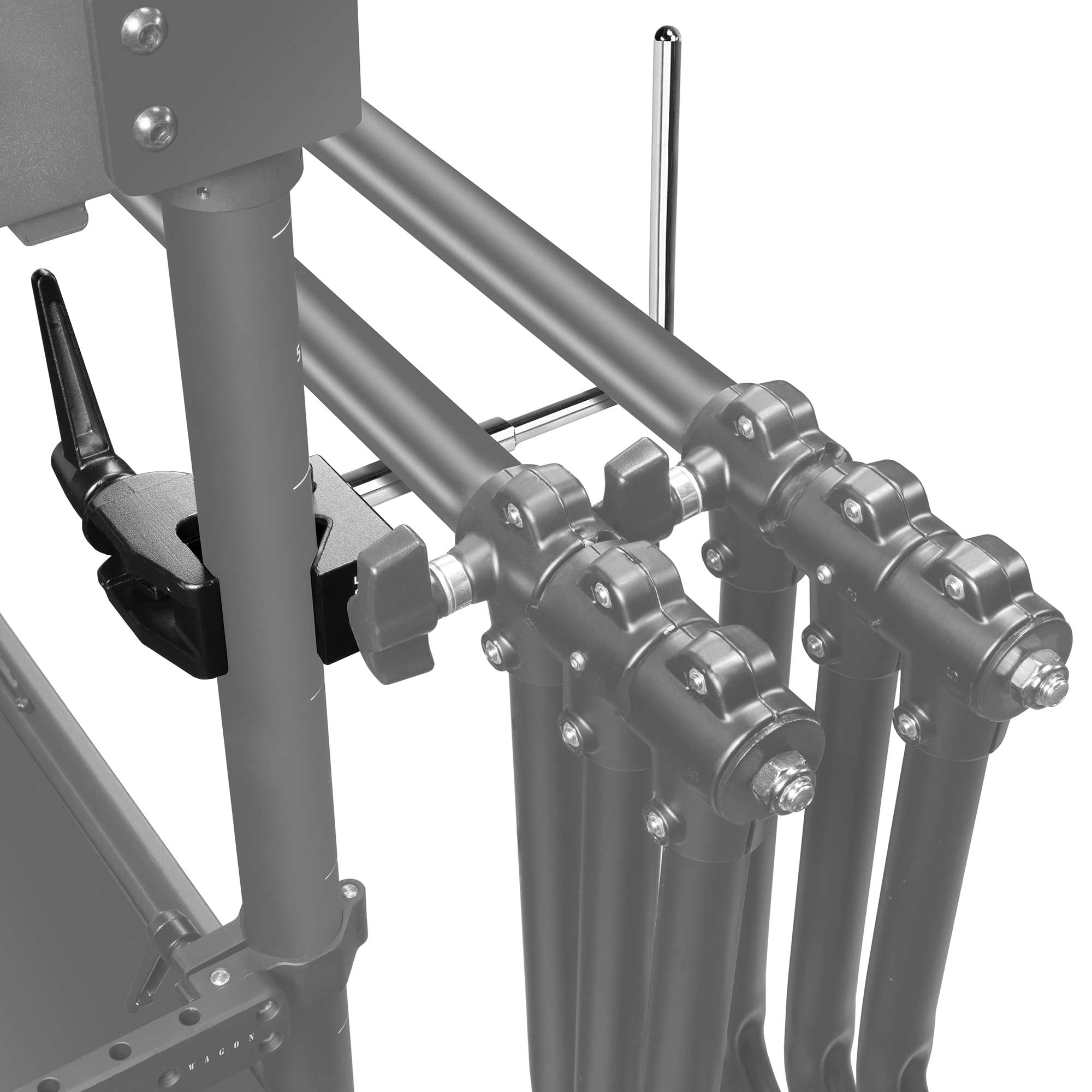 SHAPE Camera Cart C-Stand Hangers Kit of 2 C-Stand Hangers SHAPE wlb