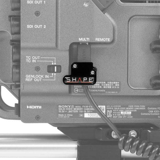 SHAPE Sony FX9 Remote Handle Cable Clamp Cable SHAPE wlb