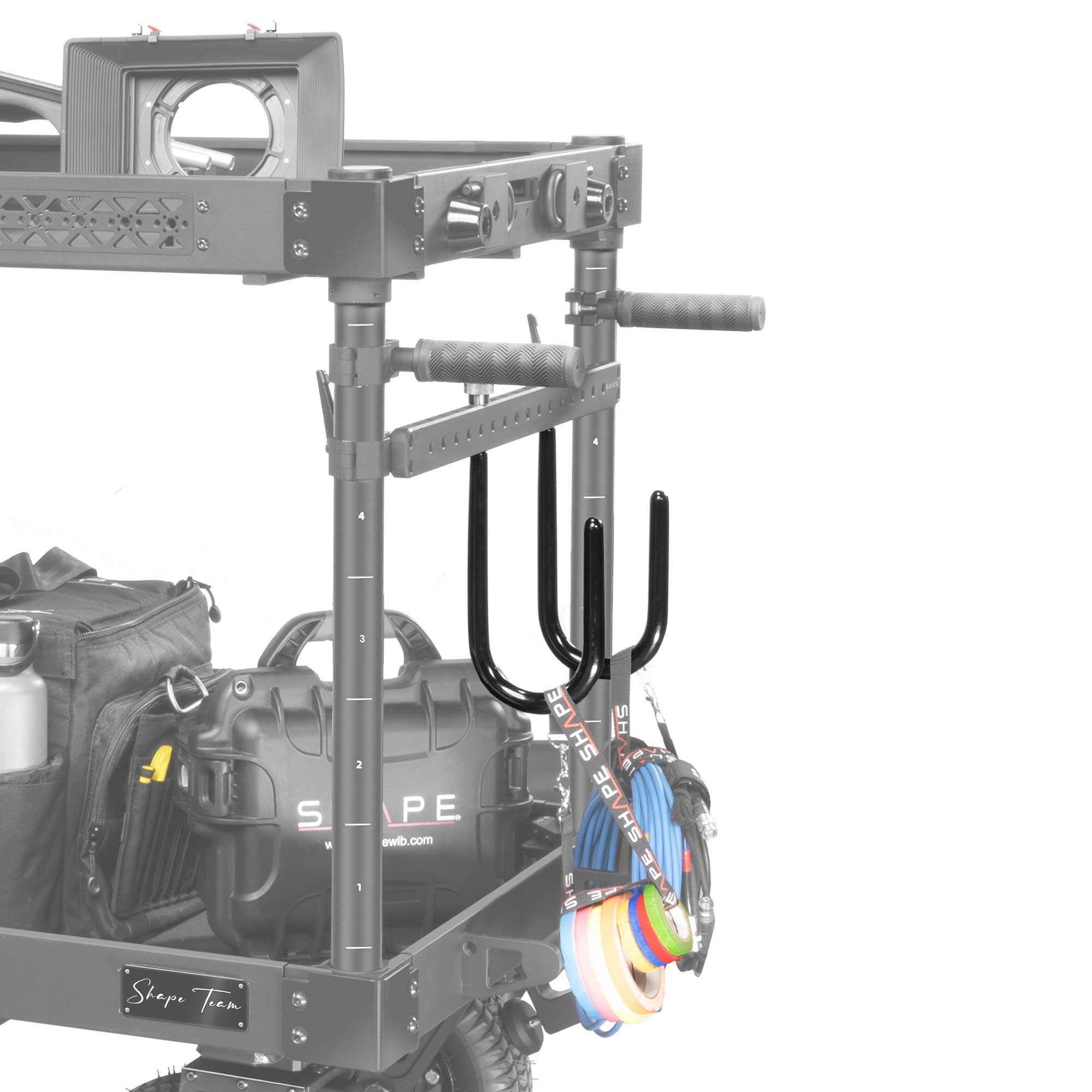 SHAPE Camera Cart Cable Hooks Kit of 2 Cable Hooks SHAPE wlb