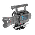SHAPE Blackmagic PYXIS 6K Cage with 15MM LWS Rod System Camera Rig SHAPE wlb