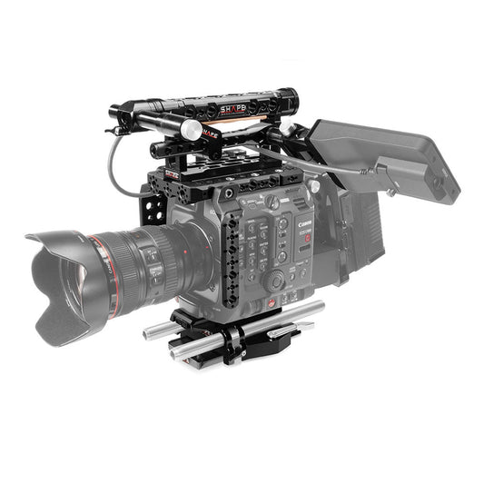 SHAPE Canon C400 Cage Handle EVF Mount Camera Rig SHAPE wlb