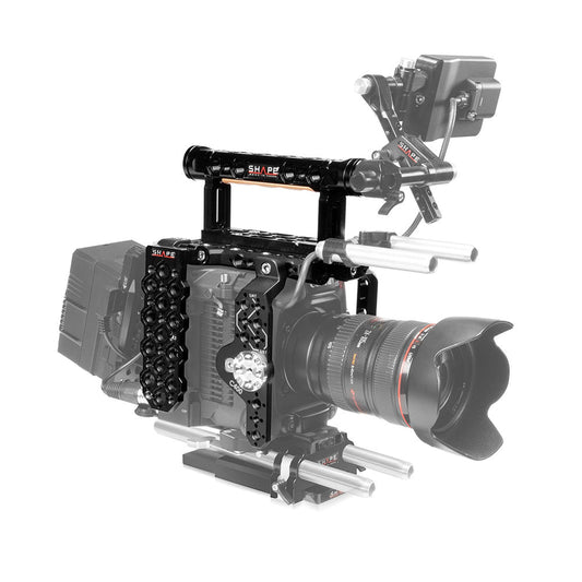 SHAPE Canon C400 Cage with Top Handle Camera Rig SHAPE wlb