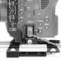 SHAPE Canon EOS C80 Cage with 15mm LWS Base Camera Cage SHAPE wlb